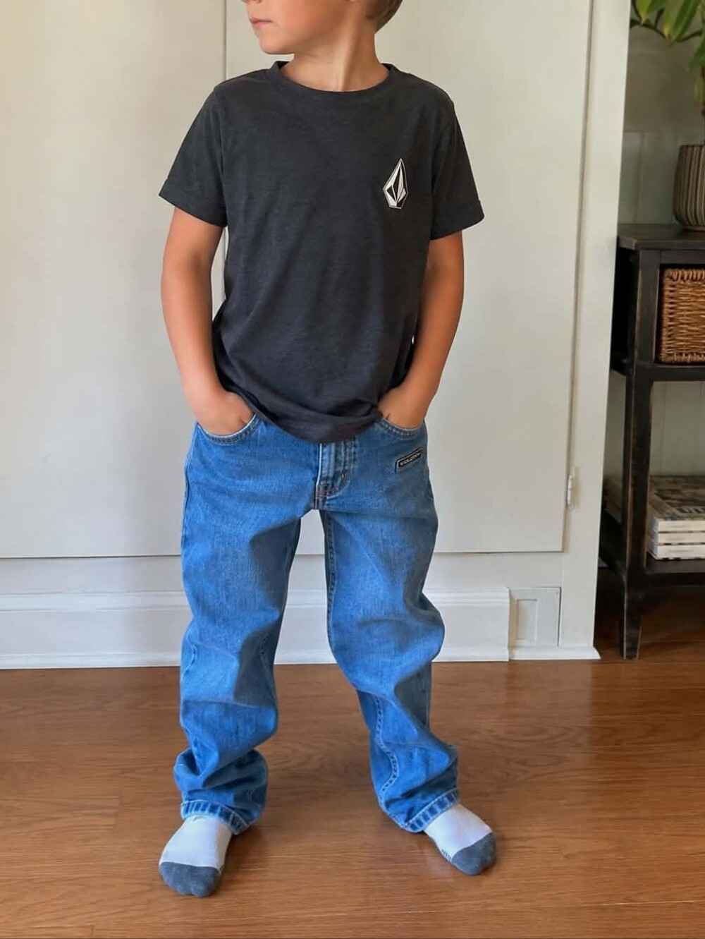 Volcom Blue Kids Denim Jeans